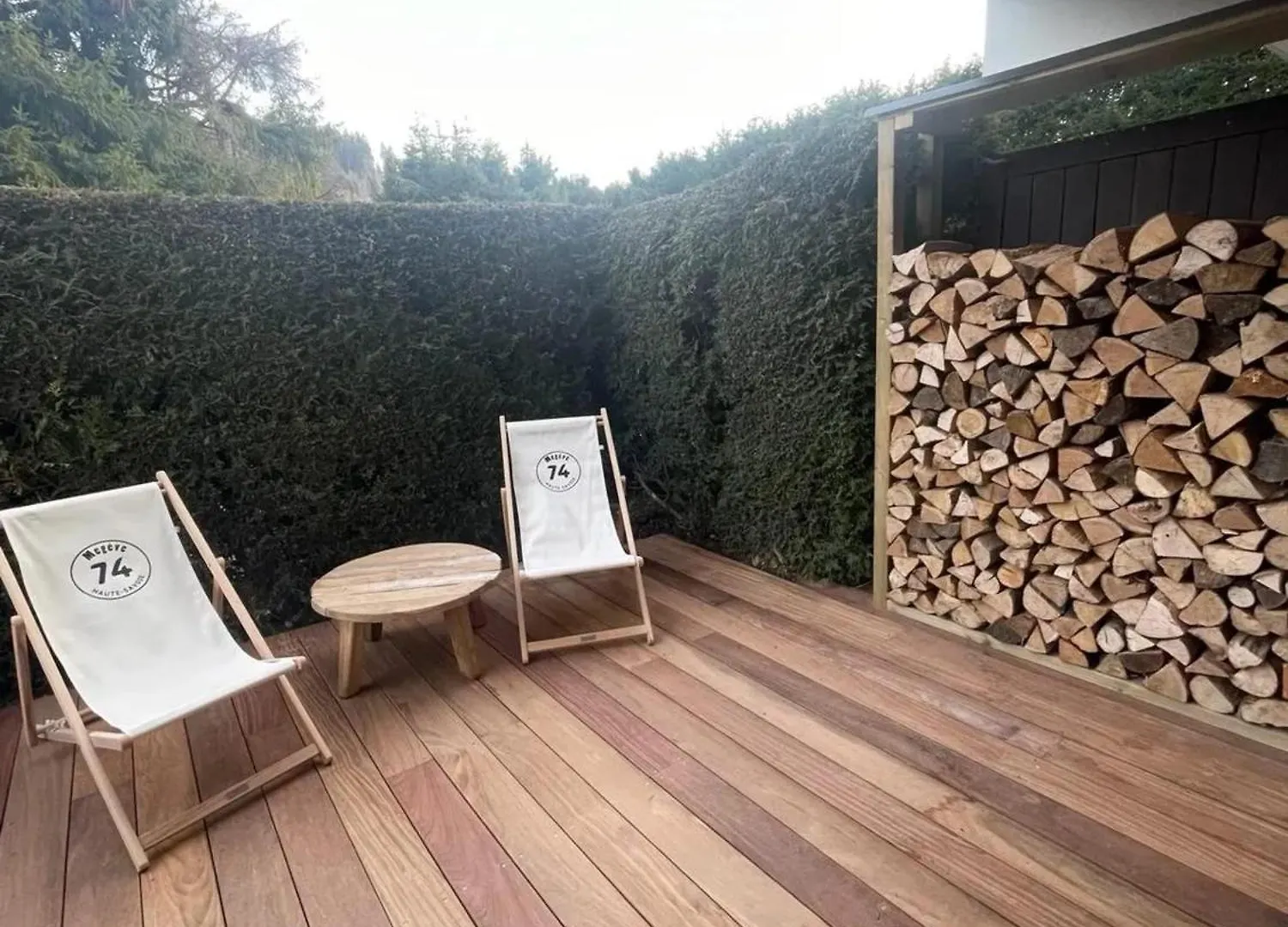 Appartement Chaleureux A Megeve 80 M² Avec Jardin Et Cheminee France