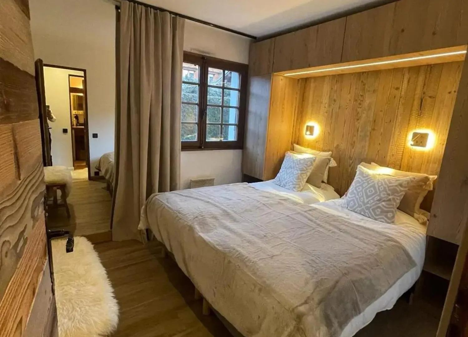 Appartement Chaleureux A Megeve 80 M² Avec Jardin Et Cheminee 0*,  France
