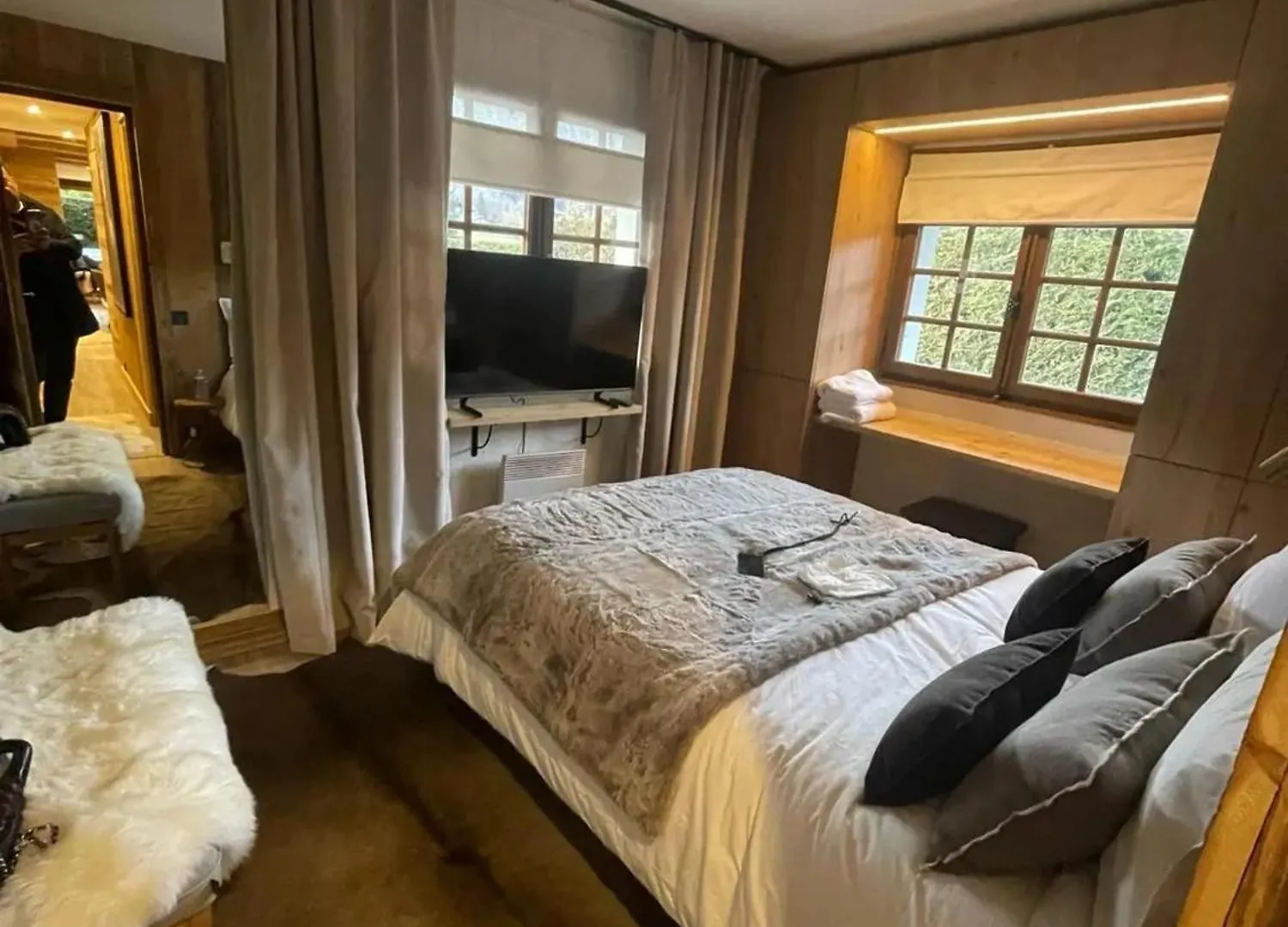 Appartement Chaleureux A Megeve 80 M² Avec Jardin Et Cheminee Apartment