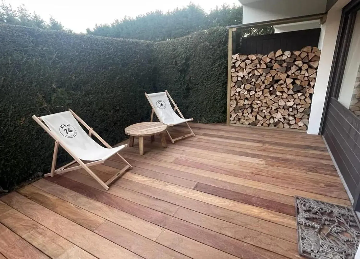 Appartement Chaleureux A Megeve 80 M² Avec Jardin Et Cheminee France