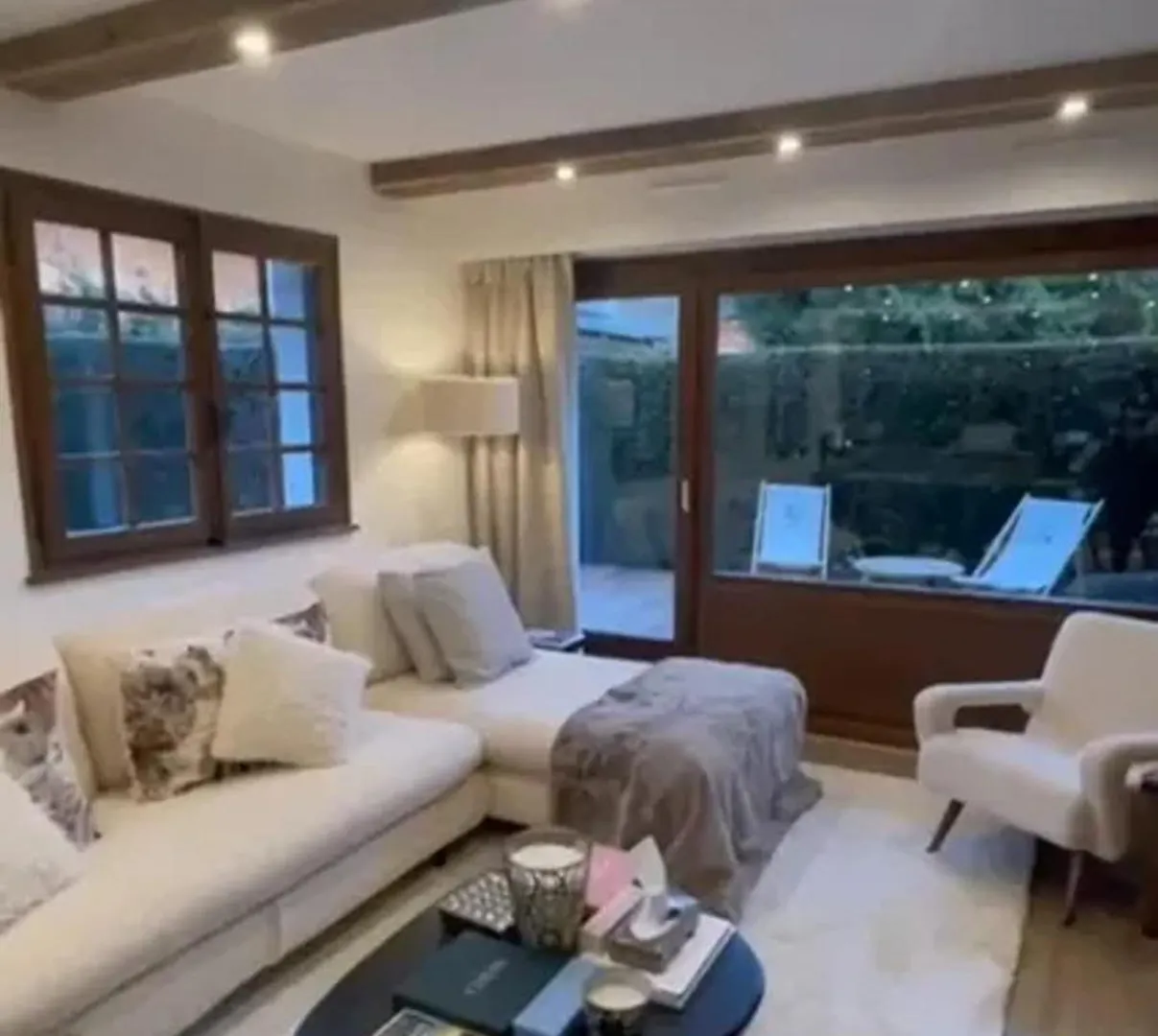 Appartement Chaleureux A Megeve 80 M² Avec Jardin Et Cheminee