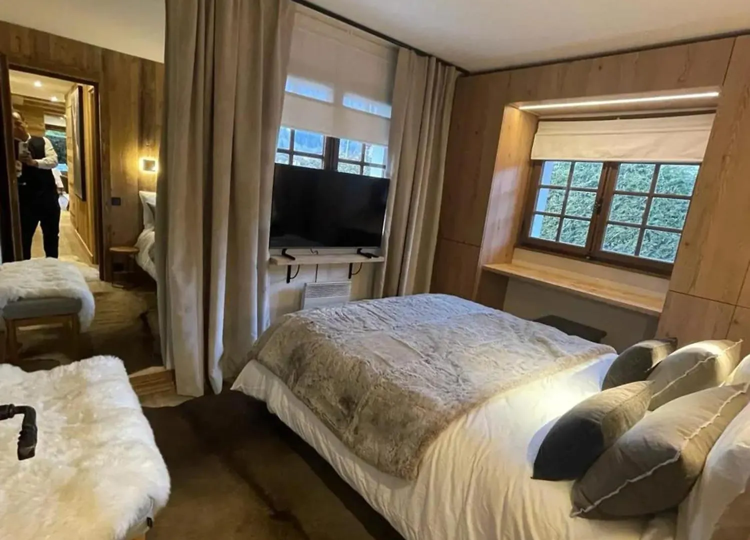 Apartment Appartement Chaleureux A Megeve 80 M² Avec Jardin Et Cheminee France