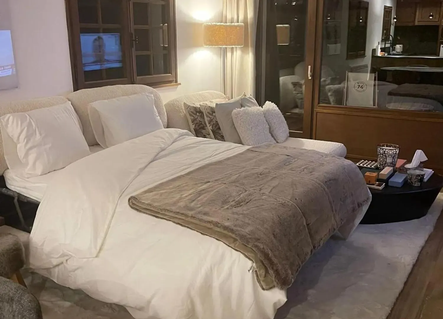 Appartement Chaleureux A Megeve 80 M² Avec Jardin Et Cheminee