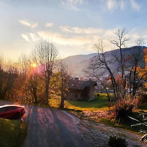 A Avec Jardin Megève